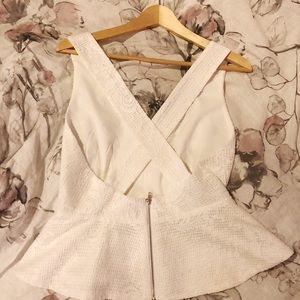 White WAYF top